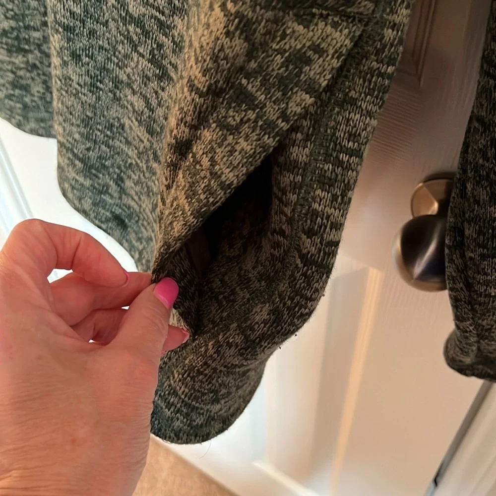 Eddie Bauer Quarter Zip Sweater